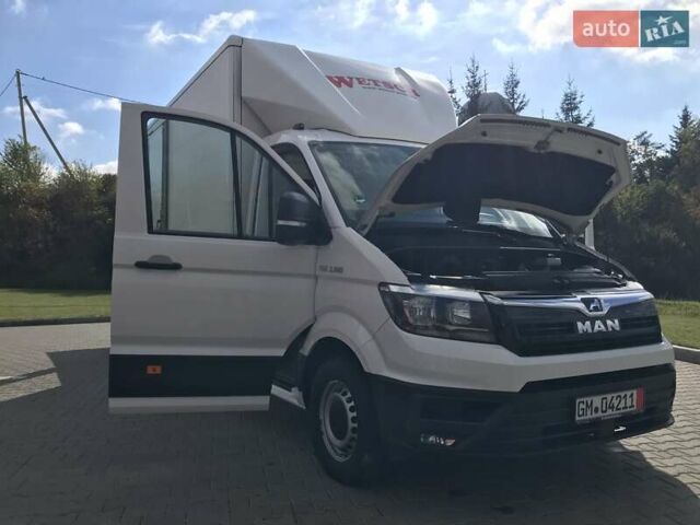 Белый МАН TGE, объемом двигателя 2.08 л и пробегом 237 тыс. км за 22900 $, фото 53 на Automoto.ua