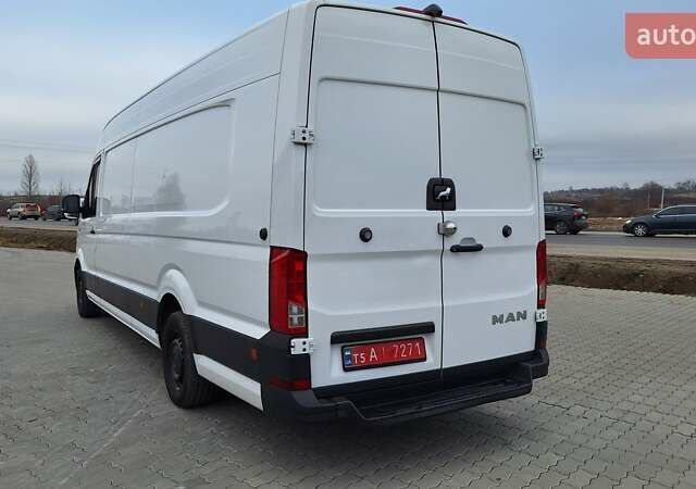 Білий МАН TGE, об'ємом двигуна 2 л та пробігом 455 тис. км за 20700 $, фото 9 на Automoto.ua