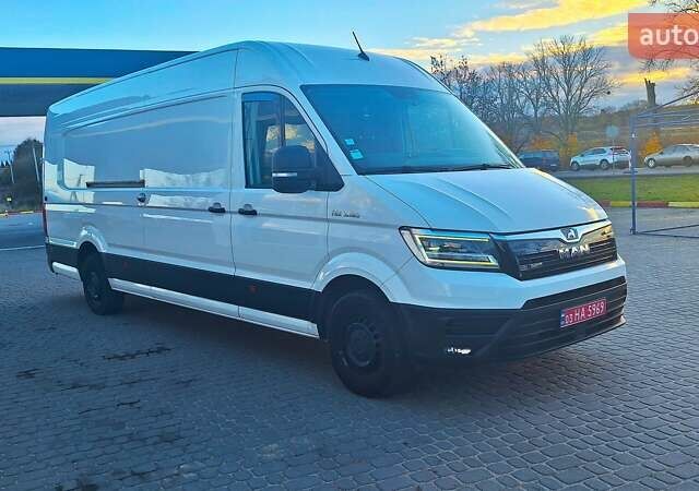 Білий МАН TGE, об'ємом двигуна 2 л та пробігом 314 тис. км за 21200 $, фото 3 на Automoto.ua