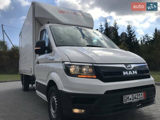 Белый МАН TGE, объемом двигателя 2.08 л и пробегом 237 тыс. км за 22900 $, фото 35 на Automoto.ua