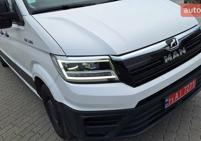 Білий МАН TGE, об'ємом двигуна 2 л та пробігом 455 тис. км за 20700 $, фото 18 на Automoto.ua