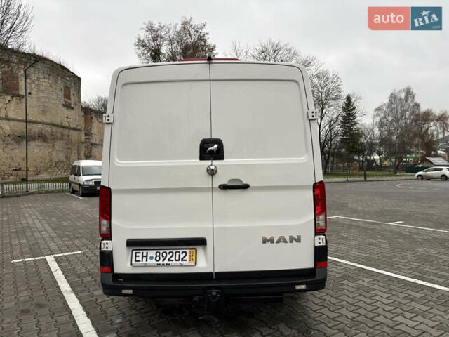 Белый МАН TGE, объемом двигателя 2 л и пробегом 120 тыс. км за 19300 $, фото 16 на Automoto.ua