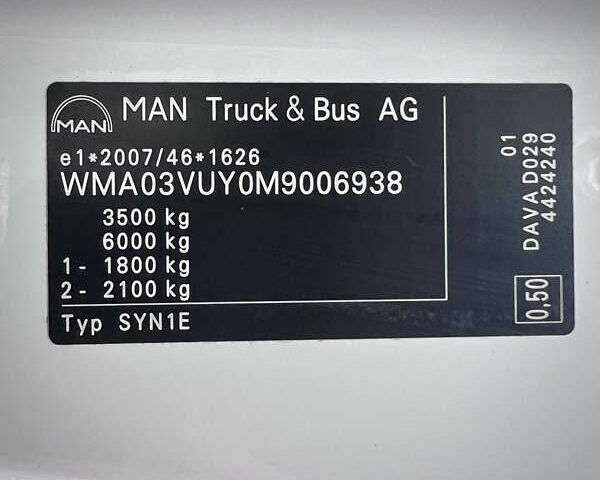 Белый МАН TGE, объемом двигателя 2 л и пробегом 165 тыс. км за 26900 $, фото 51 на Automoto.ua