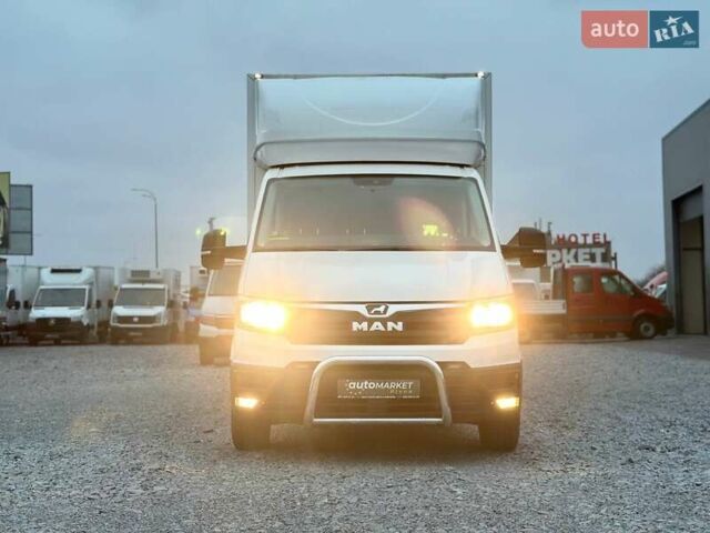 Белый МАН TGE, объемом двигателя 2 л и пробегом 165 тыс. км за 22800 $, фото 9 на Automoto.ua