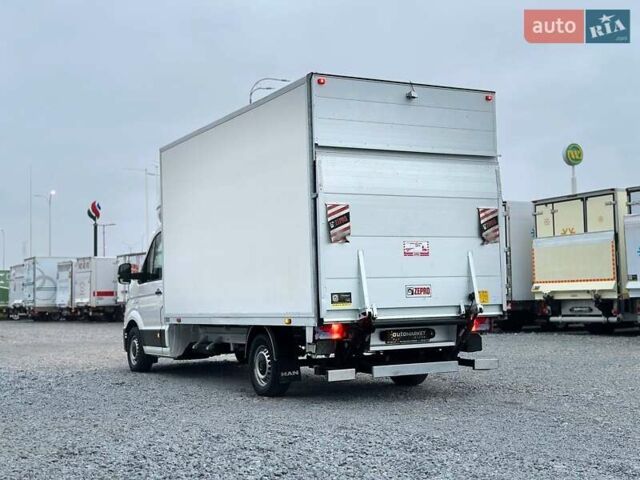 Белый МАН TGE, объемом двигателя 2 л и пробегом 165 тыс. км за 22800 $, фото 12 на Automoto.ua