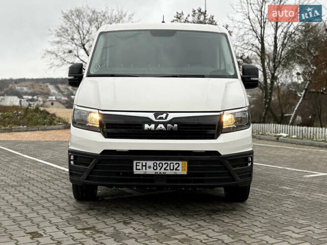 Белый МАН TGE, объемом двигателя 2 л и пробегом 120 тыс. км за 19300 $, фото 1 на Automoto.ua