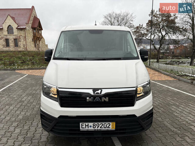 Белый МАН TGE, объемом двигателя 2 л и пробегом 120 тыс. км за 19300 $, фото 8 на Automoto.ua