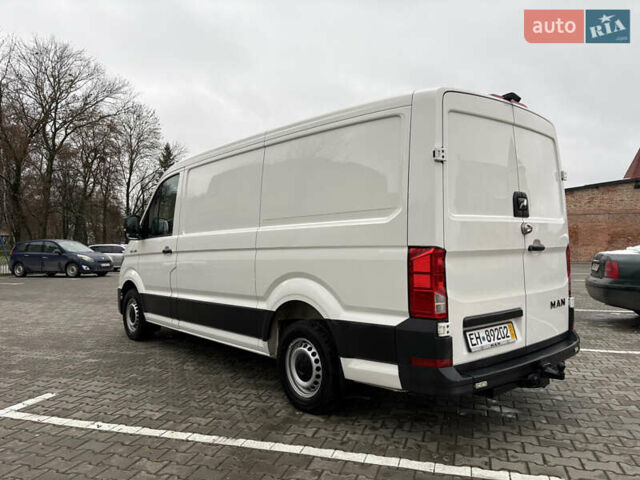 Белый МАН TGE, объемом двигателя 2 л и пробегом 120 тыс. км за 19300 $, фото 12 на Automoto.ua