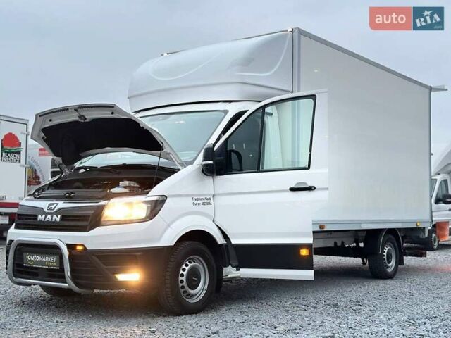 Белый МАН TGE, объемом двигателя 2 л и пробегом 165 тыс. км за 22800 $, фото 26 на Automoto.ua