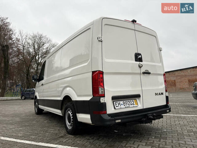 Белый МАН TGE, объемом двигателя 2 л и пробегом 120 тыс. км за 19300 $, фото 14 на Automoto.ua