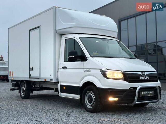 Белый МАН TGE, объемом двигателя 2 л и пробегом 165 тыс. км за 22800 $, фото 7 на Automoto.ua