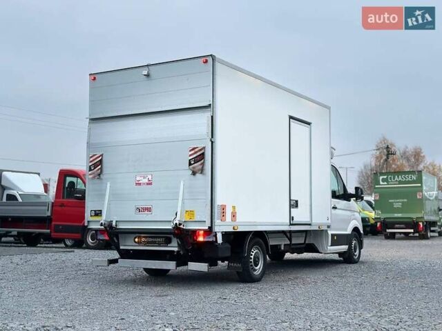 Белый МАН TGE, объемом двигателя 2 л и пробегом 165 тыс. км за 22800 $, фото 15 на Automoto.ua