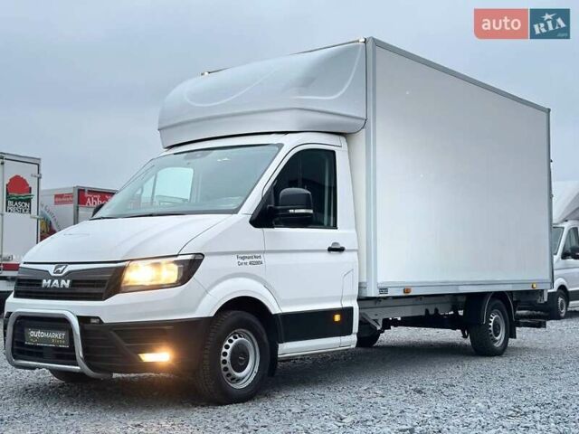 Белый МАН TGE, объемом двигателя 2 л и пробегом 165 тыс. км за 22800 $, фото 10 на Automoto.ua