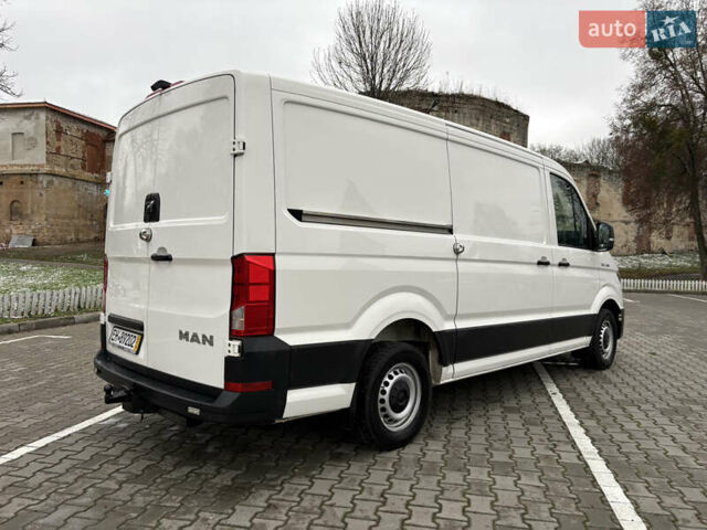 Белый МАН TGE, объемом двигателя 2 л и пробегом 120 тыс. км за 19300 $, фото 19 на Automoto.ua