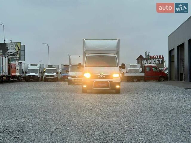 Белый МАН TGE, объемом двигателя 2 л и пробегом 165 тыс. км за 22800 $, фото 8 на Automoto.ua