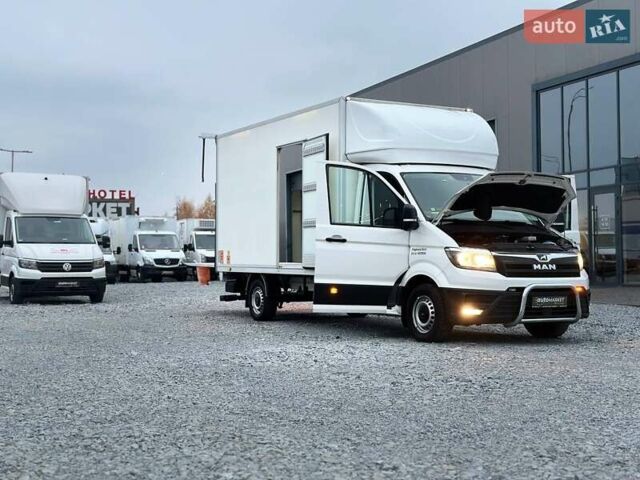 Белый МАН TGE, объемом двигателя 2 л и пробегом 165 тыс. км за 22800 $, фото 21 на Automoto.ua