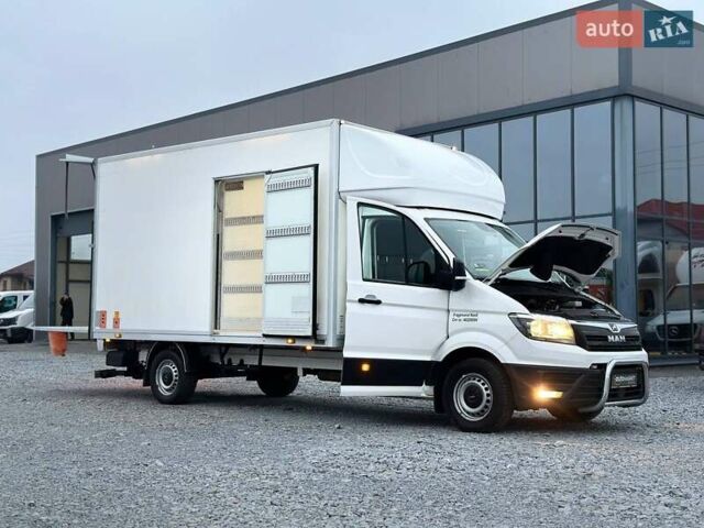 Белый МАН TGE, объемом двигателя 2 л и пробегом 165 тыс. км за 22800 $, фото 18 на Automoto.ua