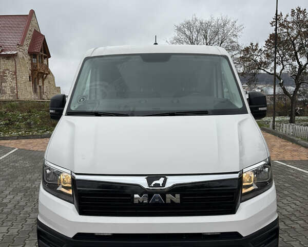 Белый МАН TGE, объемом двигателя 2 л и пробегом 120 тыс. км за 19300 $, фото 9 на Automoto.ua