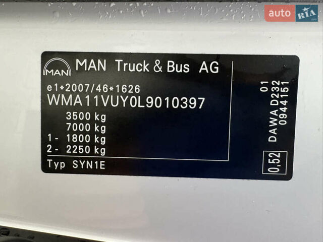Белый МАН TGE, объемом двигателя 2 л и пробегом 120 тыс. км за 19300 $, фото 70 на Automoto.ua