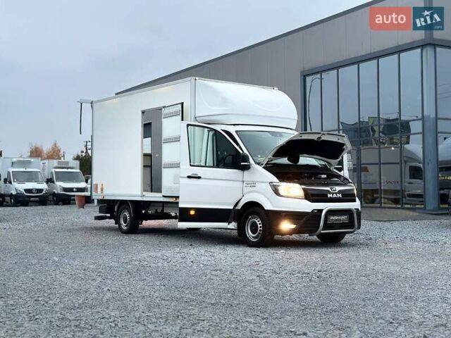 Белый МАН TGE, объемом двигателя 2 л и пробегом 165 тыс. км за 22800 $, фото 20 на Automoto.ua