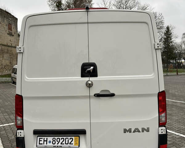 Белый МАН TGE, объемом двигателя 2 л и пробегом 120 тыс. км за 19300 $, фото 17 на Automoto.ua