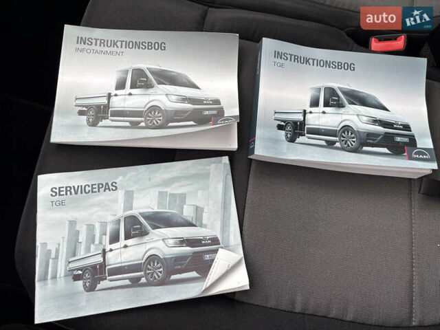 Белый МАН TGE, объемом двигателя 2 л и пробегом 120 тыс. км за 19300 $, фото 75 на Automoto.ua