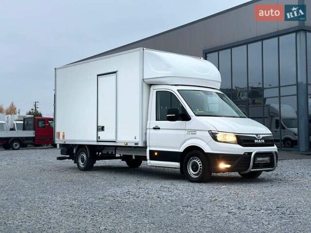 Белый МАН TGE, объемом двигателя 2 л и пробегом 165 тыс. км за 22800 $, фото 4 на Automoto.ua