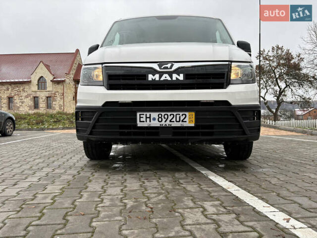 Белый МАН TGE, объемом двигателя 2 л и пробегом 120 тыс. км за 19300 $, фото 7 на Automoto.ua
