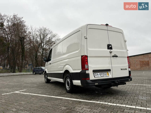 Белый МАН TGE, объемом двигателя 2 л и пробегом 120 тыс. км за 19300 $, фото 13 на Automoto.ua