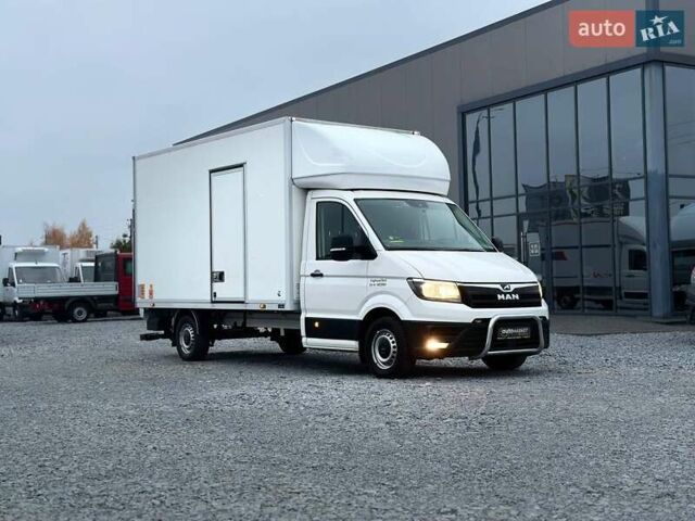 Белый МАН TGE, объемом двигателя 2 л и пробегом 165 тыс. км за 22800 $, фото 5 на Automoto.ua