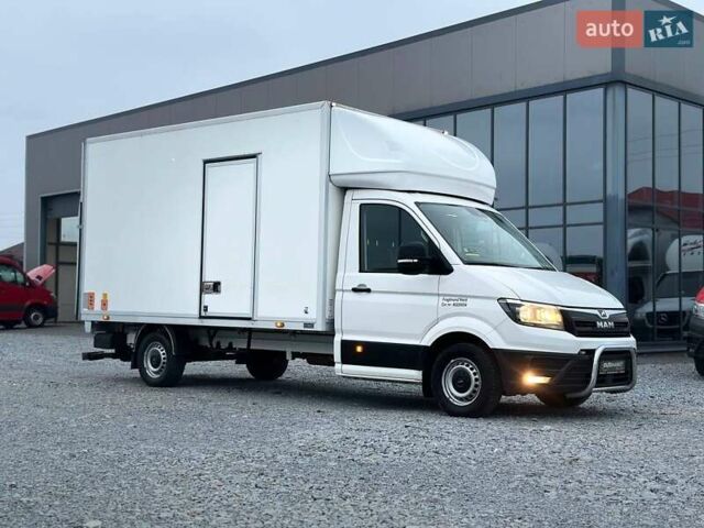 Белый МАН TGE, объемом двигателя 2 л и пробегом 165 тыс. км за 22800 $, фото 3 на Automoto.ua