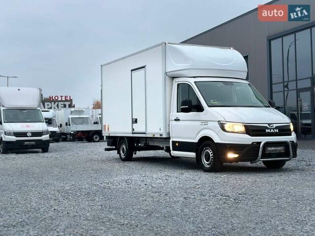 Белый МАН TGE, объемом двигателя 2 л и пробегом 165 тыс. км за 22800 $, фото 6 на Automoto.ua