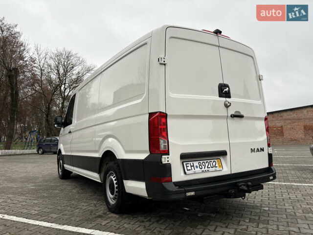 Белый МАН TGE, объемом двигателя 2 л и пробегом 120 тыс. км за 19300 $, фото 15 на Automoto.ua