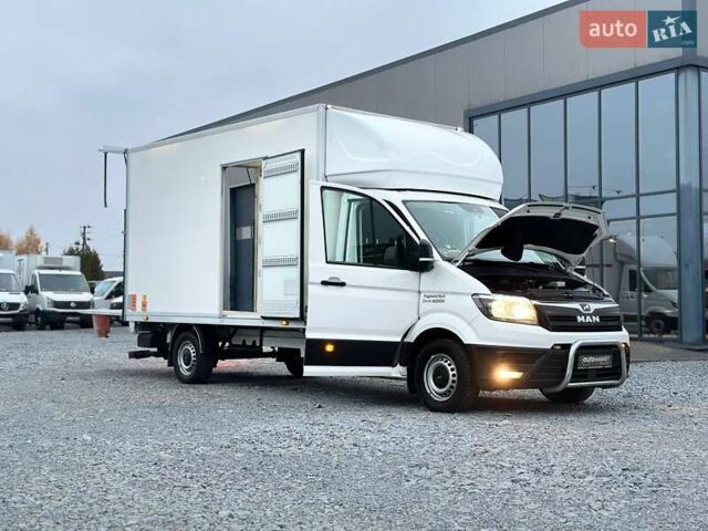 Белый МАН TGE, объемом двигателя 2 л и пробегом 165 тыс. км за 22800 $, фото 19 на Automoto.ua
