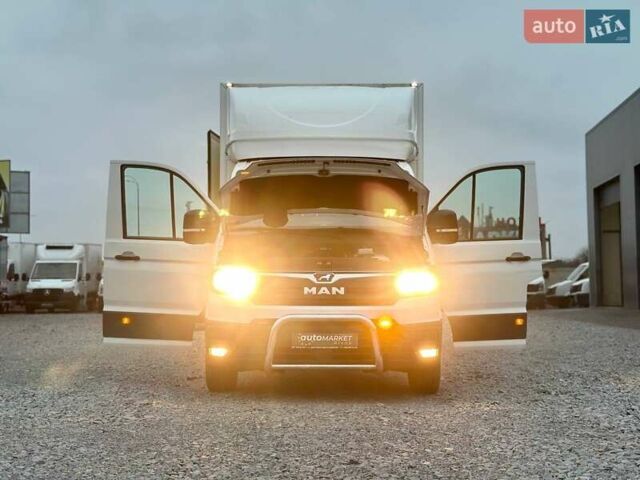 Белый МАН TGE, объемом двигателя 2 л и пробегом 165 тыс. км за 22800 $, фото 24 на Automoto.ua