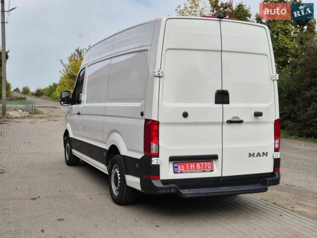Білий МАН TGE, об'ємом двигуна 0 л та пробігом 47 тис. км за 19200 $, фото 10 на Automoto.ua