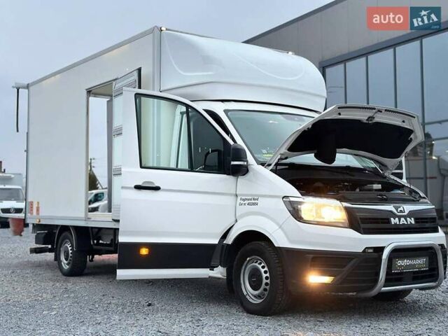 Белый МАН TGE, объемом двигателя 2 л и пробегом 165 тыс. км за 22800 $, фото 22 на Automoto.ua