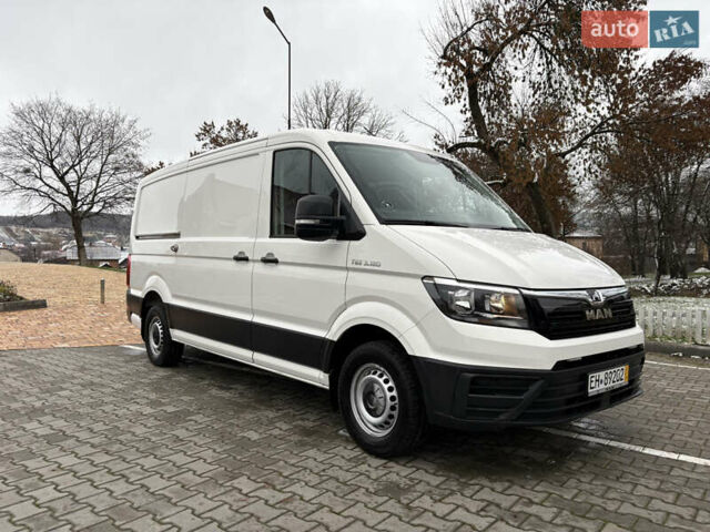 Белый МАН TGE, объемом двигателя 2 л и пробегом 120 тыс. км за 19300 $, фото 5 на Automoto.ua