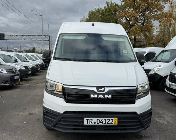 Белый МАН TGE, объемом двигателя 2 л и пробегом 235 тыс. км за 25500 $, фото 2 на Automoto.ua