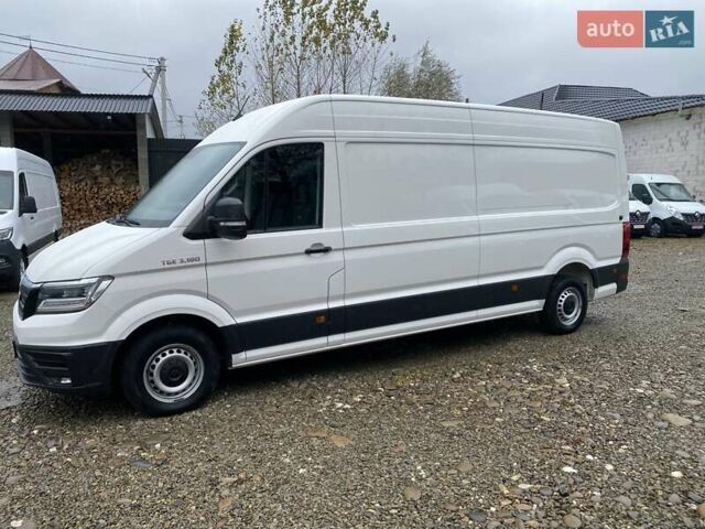 Белый МАН TGE, объемом двигателя 2.08 л и пробегом 353 тыс. км за 26450 $, фото 4 на Automoto.ua