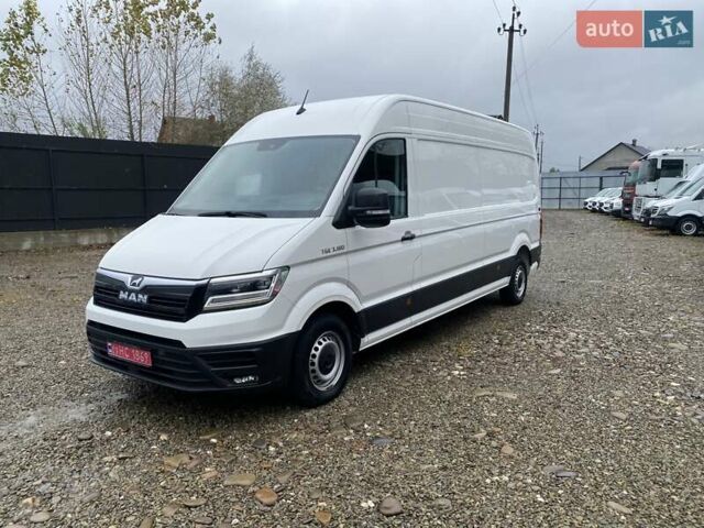 Белый МАН TGE, объемом двигателя 2.08 л и пробегом 353 тыс. км за 26450 $, фото 1 на Automoto.ua