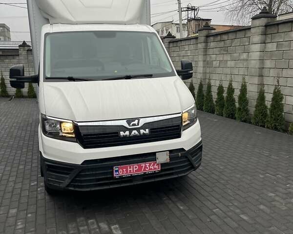 Белый МАН TGE, объемом двигателя 2 л и пробегом 209 тыс. км за 28000 $, фото 1 на Automoto.ua