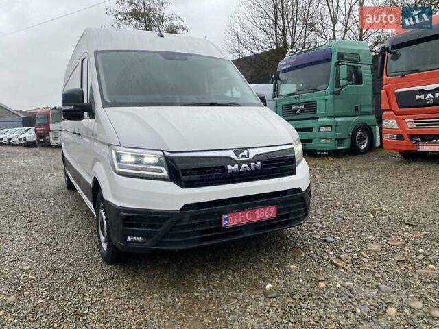 Белый МАН TGE, объемом двигателя 2.08 л и пробегом 353 тыс. км за 26450 $, фото 67 на Automoto.ua