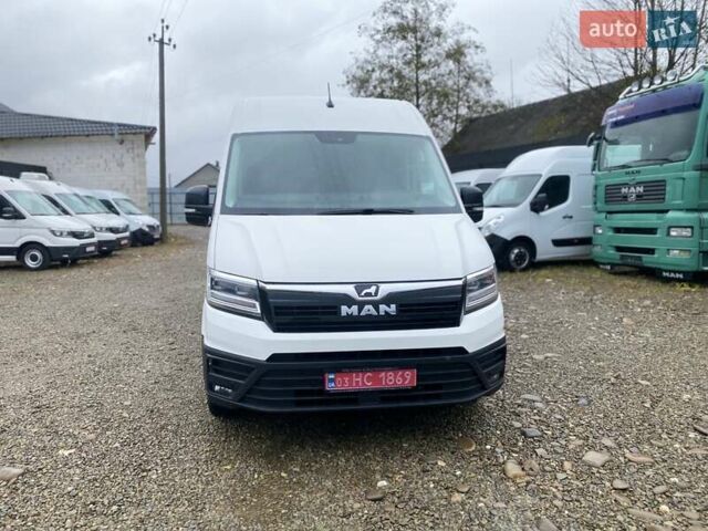 Белый МАН TGE, объемом двигателя 2.08 л и пробегом 353 тыс. км за 26450 $, фото 18 на Automoto.ua