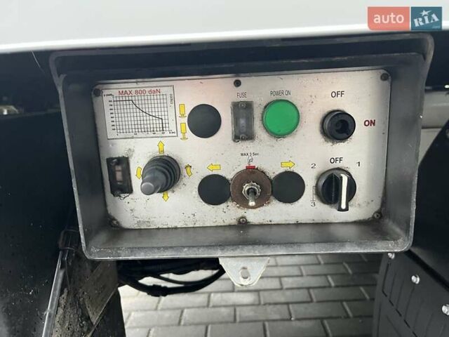 Белый МАН TGE, объемом двигателя 2 л и пробегом 209 тыс. км за 28000 $, фото 16 на Automoto.ua