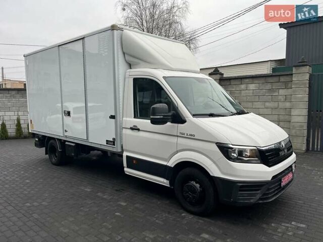 Белый МАН TGE, объемом двигателя 2 л и пробегом 209 тыс. км за 28000 $, фото 2 на Automoto.ua