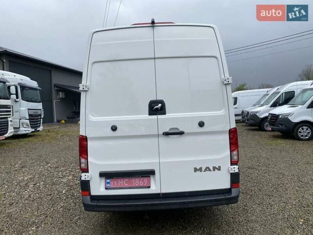 Белый МАН TGE, объемом двигателя 2.08 л и пробегом 353 тыс. км за 26450 $, фото 13 на Automoto.ua