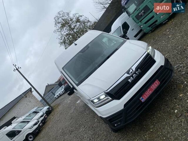Белый МАН TGE, объемом двигателя 2.08 л и пробегом 353 тыс. км за 26450 $, фото 66 на Automoto.ua