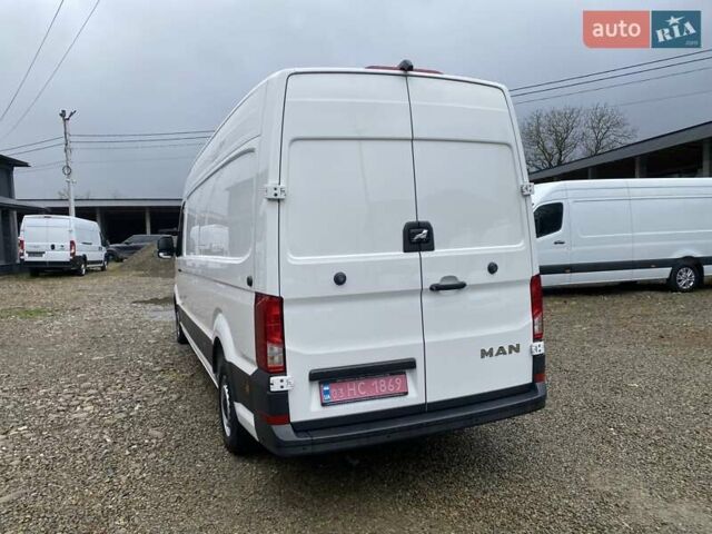 Белый МАН TGE, объемом двигателя 2.08 л и пробегом 353 тыс. км за 26450 $, фото 11 на Automoto.ua