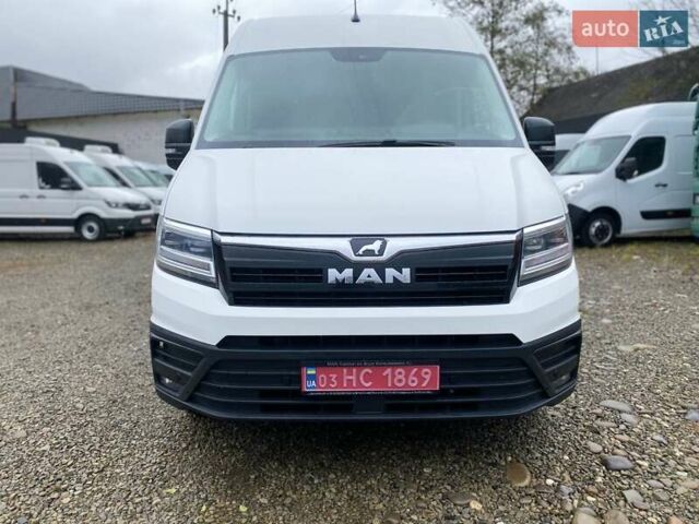 Белый МАН TGE, объемом двигателя 2.08 л и пробегом 353 тыс. км за 26450 $, фото 21 на Automoto.ua
